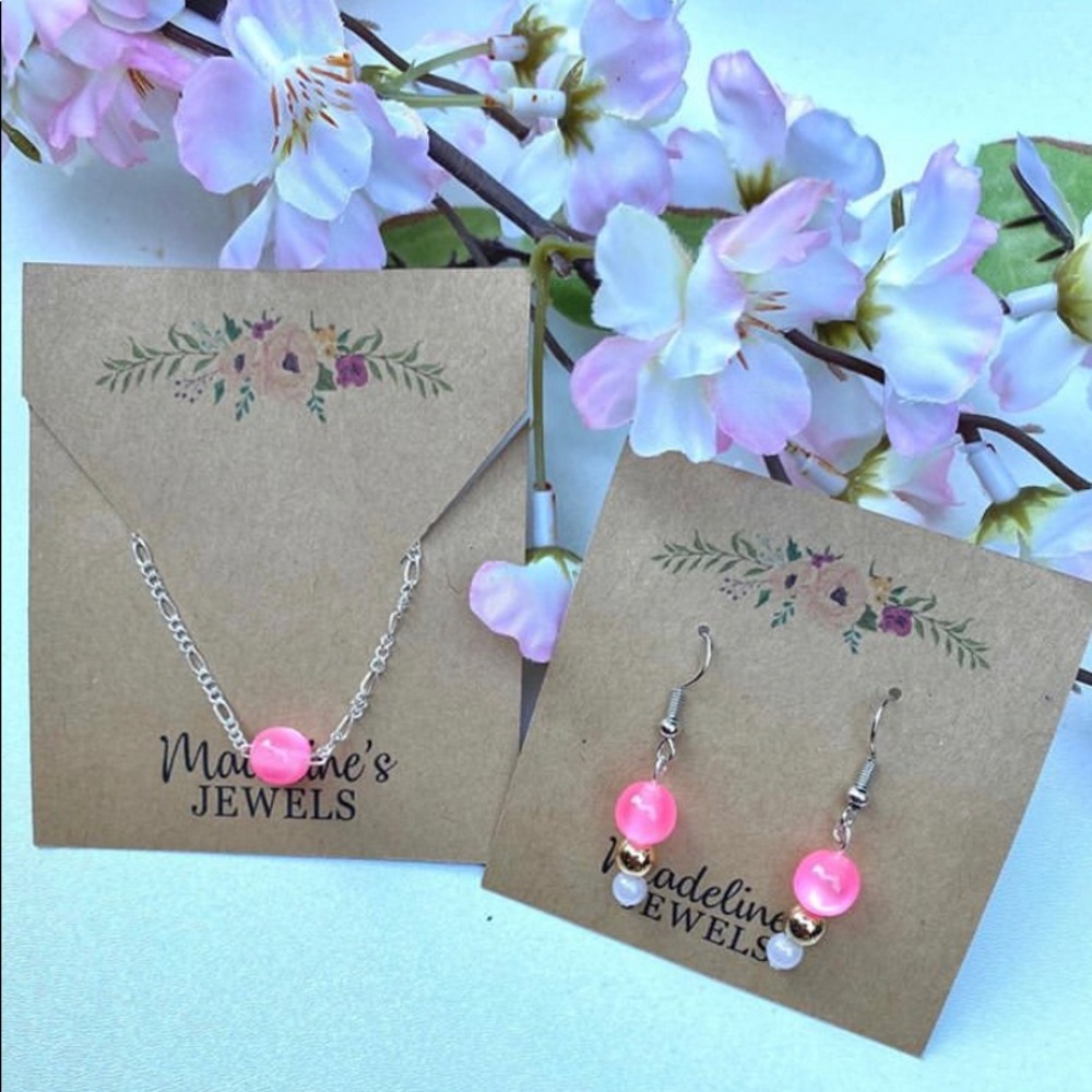 🌟Colored Bead Necklace Set🌟